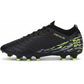 Vector X Genius Football Shoes | Nappa Leather Football Cleats with TPU Studded Sole & Adaptive Fit Technology