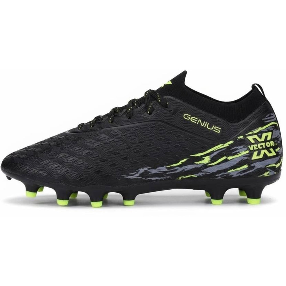 Vector X Genius Football Shoes | Nappa Leather Football Cleats with TPU Studded Sole & Adaptive Fit Technology - Best Price online Prokicksports.com