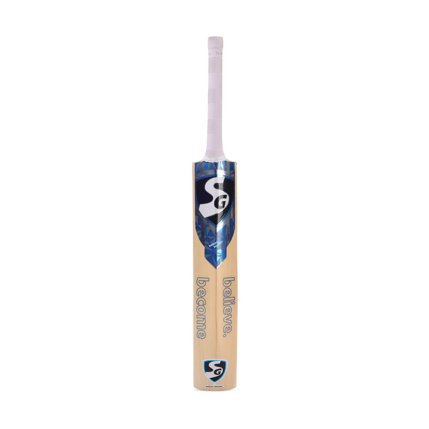 SG RSD Spark Kashmir Willow Cricket Bat | Traditional Shape, Thick Edges, Premium Grip - Best Price online Prokicksports.com