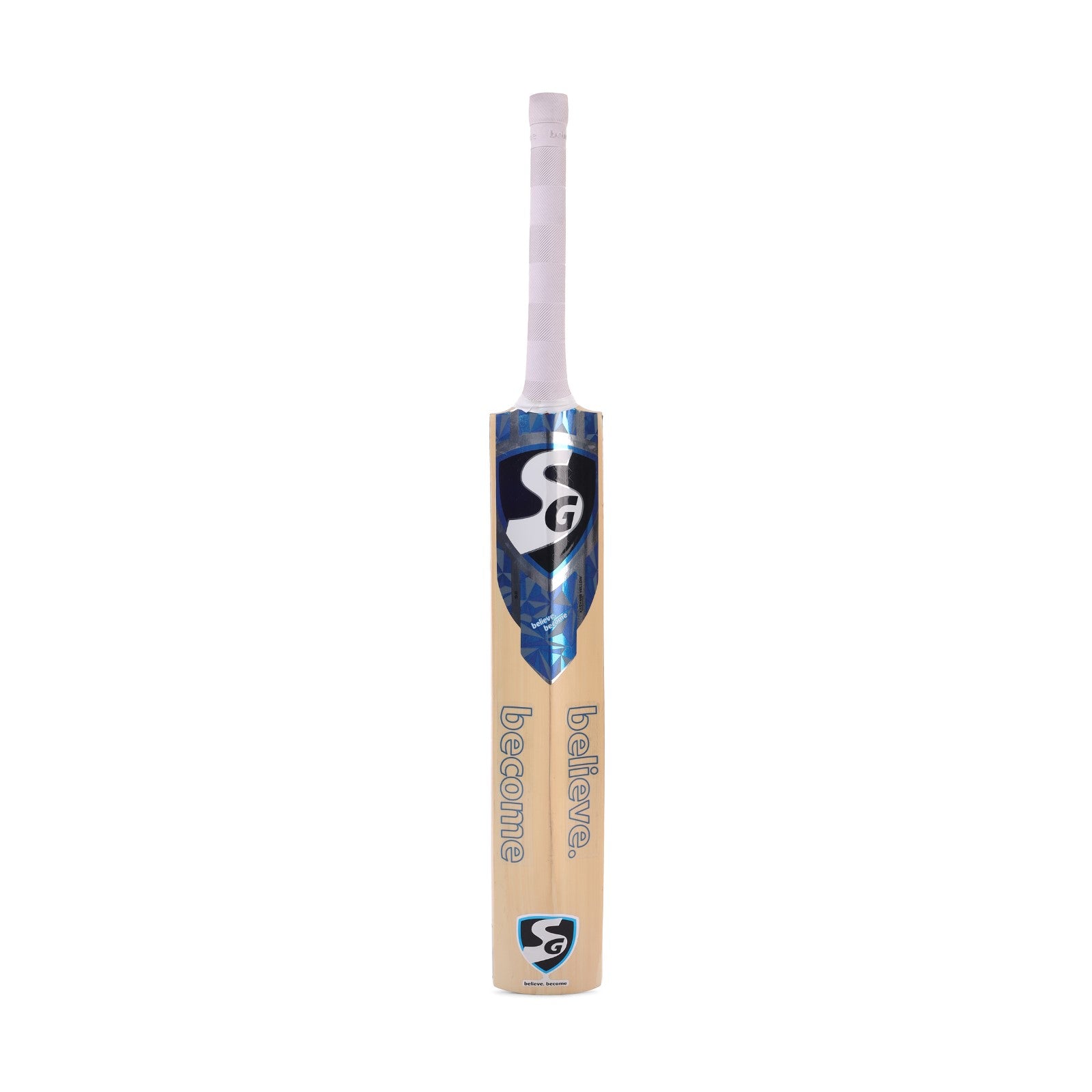 SG RSD Spark Kashmir Willow Cricket Bat | Traditional Shape, Thick Edges, Premium Grip - Best Price online Prokicksports.com