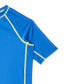 Speedo Short Sleeve Suntop & Aqua Shorts for Boys | Comfortable UV Protection Swimwear Set - Best Price online Prokicksports.com