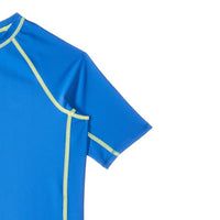 Speedo Short Sleeve Suntop & Aqua Shorts for Boys | Comfortable UV Protection Swimwear Set - Best Price online Prokicksports.com