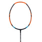Li-Ning G-Force 8800 Extra Strong Strung Badminton Racquet 3U6 | Head-Heavy Carbon Frame with Dynamic Optimum Frame & 35 lbs Tension for Power Play (Black/Bright Orange) - Best Price online Prokicksports.com