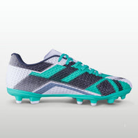 NIVIA Dagger Football Shoes – TPU Fusion Zero-Stitch Upper, Mesh Layered, EVA Sockliner, High-Traction TPU Outsole | Precision Grip, Lightweight Speed, Control for Hard Ground - Best Price online Prokicksports.com