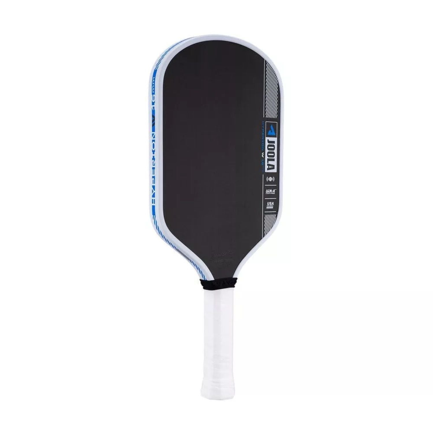 Joola Hyperion Pro IV Simone Jardim Pickleball Paddle – 16mm | Carbon Friction Surface | Control & Power Paddle for Advanced Players | USAPA Approved (White/Black/Blue) - Best Price online Prokicksports.com