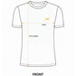 Hundred HBTS-5M268 V-Neck Badminton T-Shirt – Men Quick Dry Lightweight Sports Tee for Badminton, Gym & Training - Best Price online Prokicksports.com