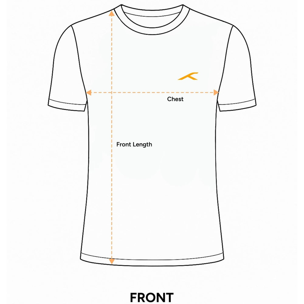 Hundred HBTS-5M268 V-Neck Badminton T-Shirt – Men Quick Dry Lightweight Sports Tee for Badminton, Gym & Training - Best Price online Prokicksports.com