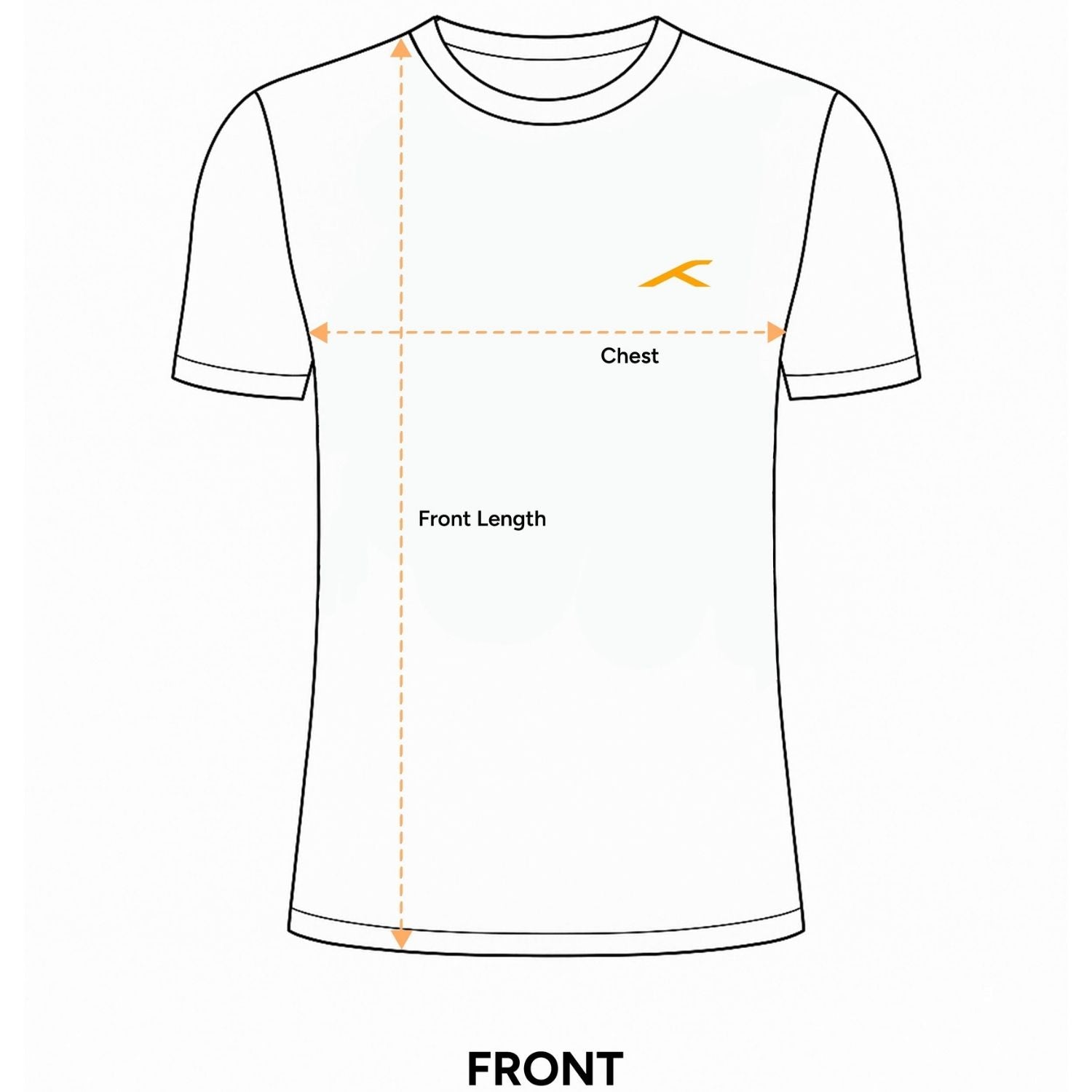 Hundred HBTS-5M268 V-Neck Badminton T-Shirt – Men Quick Dry Lightweight Sports Tee for Badminton, Gym & Training - Best Price online Prokicksports.com
