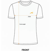 Hundred HBTS-5M268 V-Neck Badminton T-Shirt – Men Quick Dry Lightweight Sports Tee for Badminton, Gym & Training - Best Price online Prokicksports.com