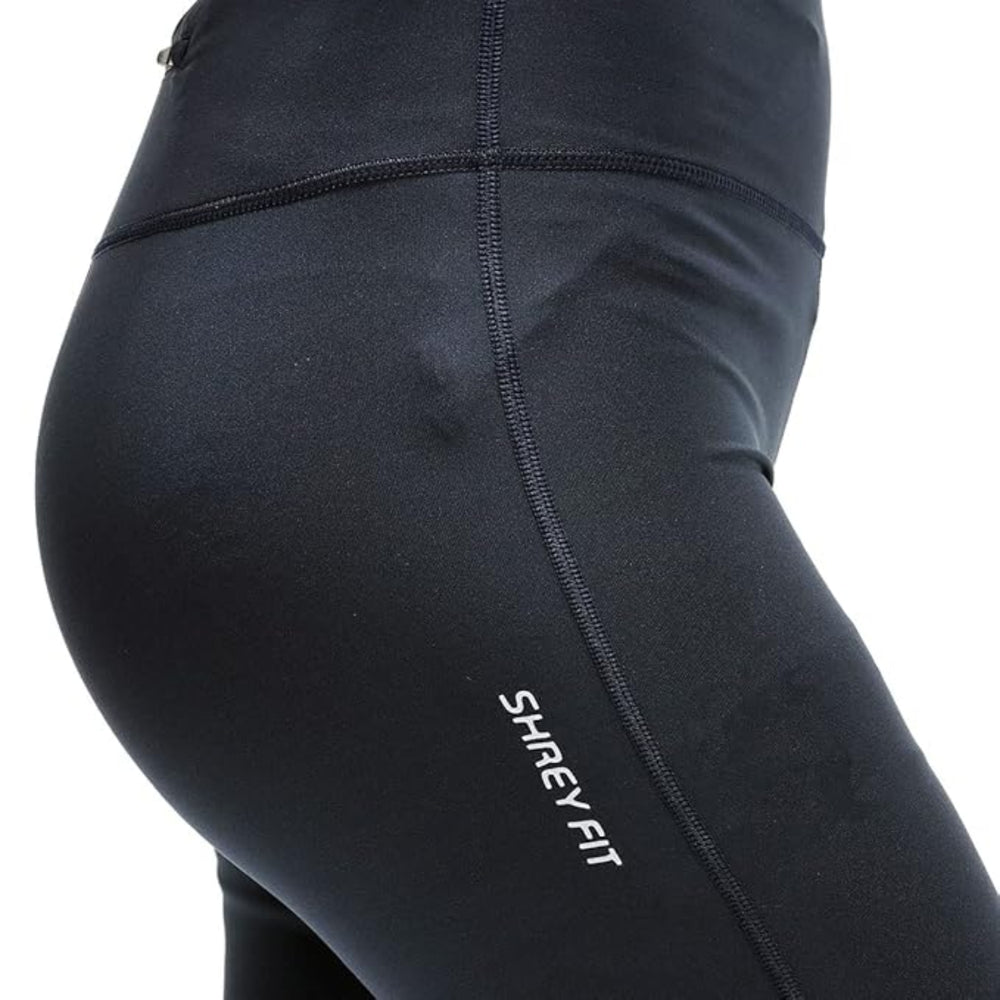 Shrey Amara Women’s Legging | Stretchable Activewear Leggings with Moisture-Wicking Fabric & Comfortable Fit - Best Price online Prokicksports.com