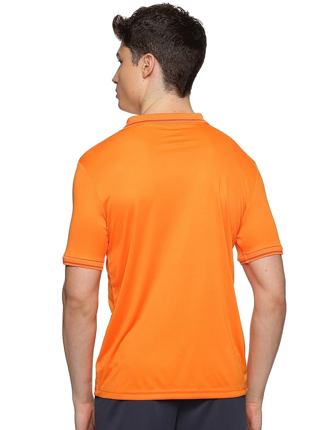 Yonex 2402 Easy22 Men’s Polo T-Shirt | Short Sleeve, Polo Collar, Solid Pattern, Standard Length, T-Back Cut, Pull-On Sports Wear for Badminton & Training