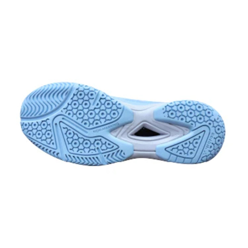 Victor A170-IN-M Badminton Shoes – Light Blue | Lightweight & Supportive Court Performance - Best Price online Prokicksports.com