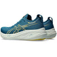 ASICS GEL-NIMBUS 26 Running Shoes for Men | Maximum Cushioning | PureGEL Technology | French Blue/Electric Lime | Plush Comfort for Long Runs - Best Price online Prokicksports.com