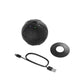 Hyperice Hypersphere Mini Vibrating Massage Ball – Mini Black, 3‑Speed High‑Torque Trigger Point Therapy Ball