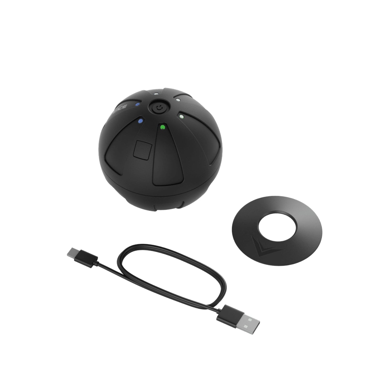 Hyperice Hypersphere Mini Vibrating Massage Ball Mini Black, 3Speed Prokicksports Hyperice Hypersphere Mini Vibrating Massage Ball Mini Black, 3Speed Prokicksports