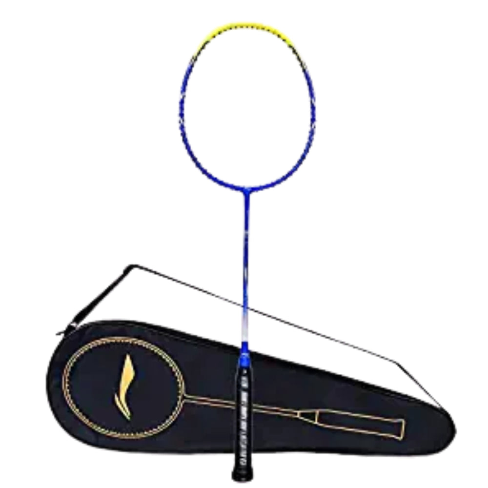 Li-Ning G-Force Super Light 3600 Unstrung Badminton Racquet – Blue/Yellow | Ultra-Light Head-Heavy Power with Flexible Shaft & Dynamic Optimum Frame - Best Price online Prokicksports.com