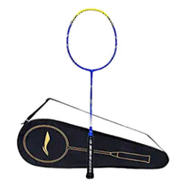 Li-Ning G-Force Super Light 3600 Unstrung Badminton Racquet – Blue/Yellow | Ultra-Light Head-Heavy Power with Flexible Shaft & Dynamic Optimum Frame - Best Price online Prokicksports.com