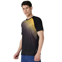 ASICS Ombre Graphic SS Top for Men | Round Neck Sports T-Shirt - Best Price online Prokicksports.com