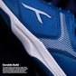 Hundred Court Star Badminton Shoes | Non-Marking Gum Rubber Sole | Lightweight Breathable Mesh | For Men & Women | Ideal for Squash, Table Tennis & Indoor Sports - Best Price online Prokicksports.com