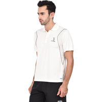 Kookaburra WT 2 Half Sleeve Cricket Shirt – White | Classic Match Whites with Stay-Dry Fabric & Mesh Ventilation - Best Price online Prokicksports.com
