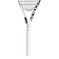 HEAD MX Attitude Pro Strung Tennis Racquet – Lightweight Control (Grip 3 - 4 3/8), White/Black, 270g - Best Price online Prokicksports.com