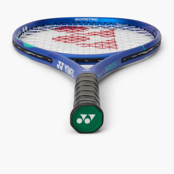 Yonex EZONE JR 25 Strung Tennis Racquet – Graphite Hybrid Frame with ISOMETRIC Head Shape, Power & Comfort for Junior Players (Blast Blue, 230g, G2 3 7/8