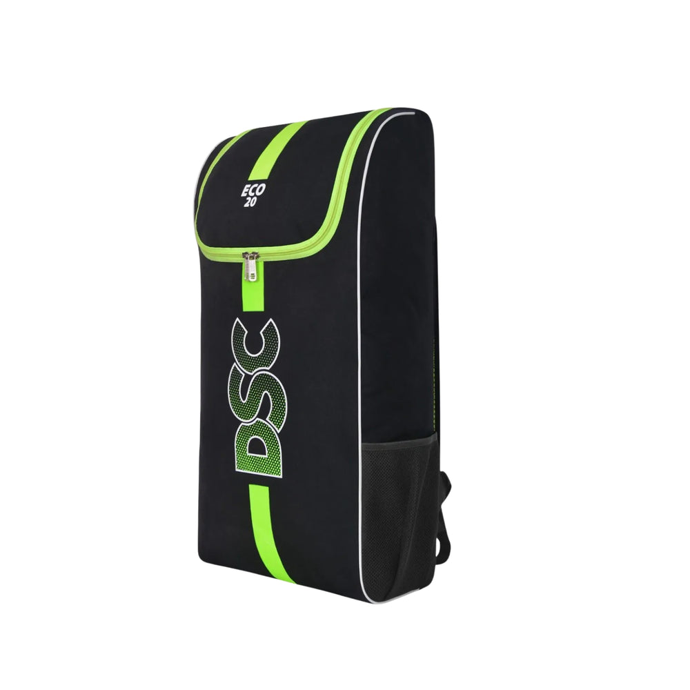 DSC Eco 20 Backpack Style Cricket Kitbag | Lightweight & Compact Cricket Gear Backpack - Best Price online Prokicksports.com