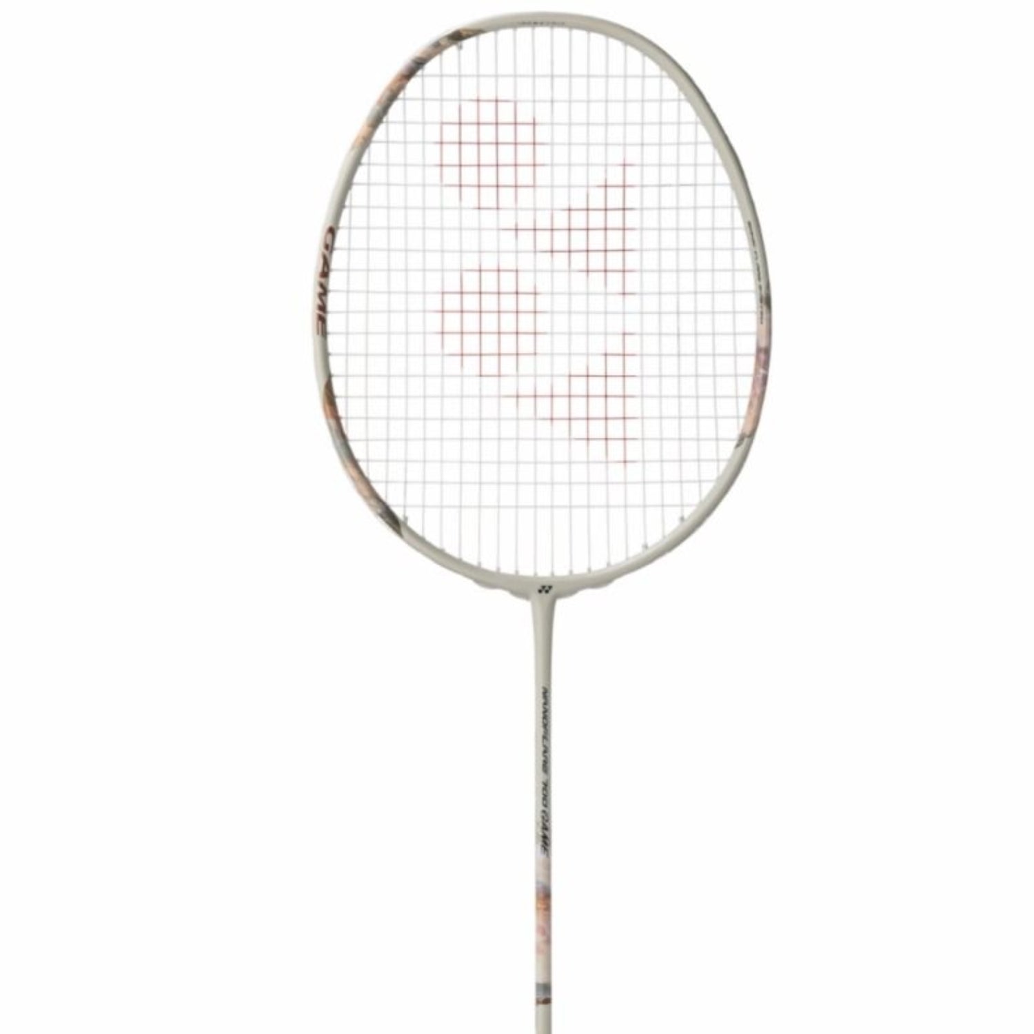 Yonex Nanoflare 700 Game Strung Badminton Racquet, Light Beige - 4U5 | Head-Light Speed Racquet with Sonic Flare System & Ultra-Fast Swing - Best Price online Prokicksports.com