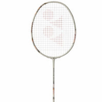 Yonex Nanoflare 700 Game Strung Badminton Racquet, Light Beige - 4U5 | Head-Light Speed Racquet with Sonic Flare System & Ultra-Fast Swing - Best Price online Prokicksports.com