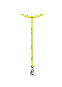 Yonex Nanoflare 002 Clear Strung Badminton Racquet – 4U4 (Yellow) | Head-Light Speed with Flexible Shaft & ISOMETRIC Frame