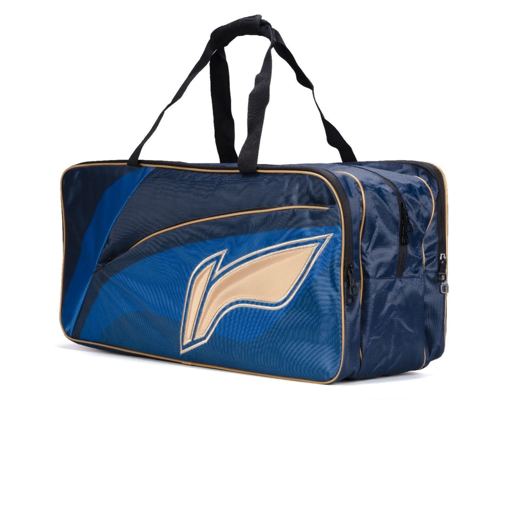 Li-Ning Recta Badminton Racket Kit Bag | Premium Sports Bag for Racquets, Shoes & Gear | Durable, Spacious & Lightweight Badminton Kit Bag - Best Price online Prokicksports.com