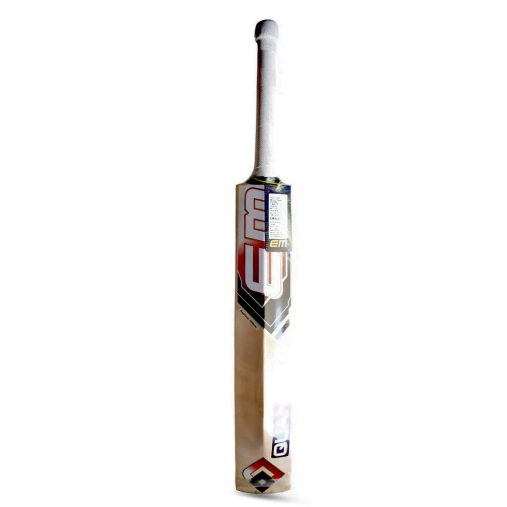 EM Super King Kashmir Willow Tennis Cricket Bat – SH (Short Handle), Lightweight Power Bat for Tennis Ball Cricket - Best Price online Prokicksports.com