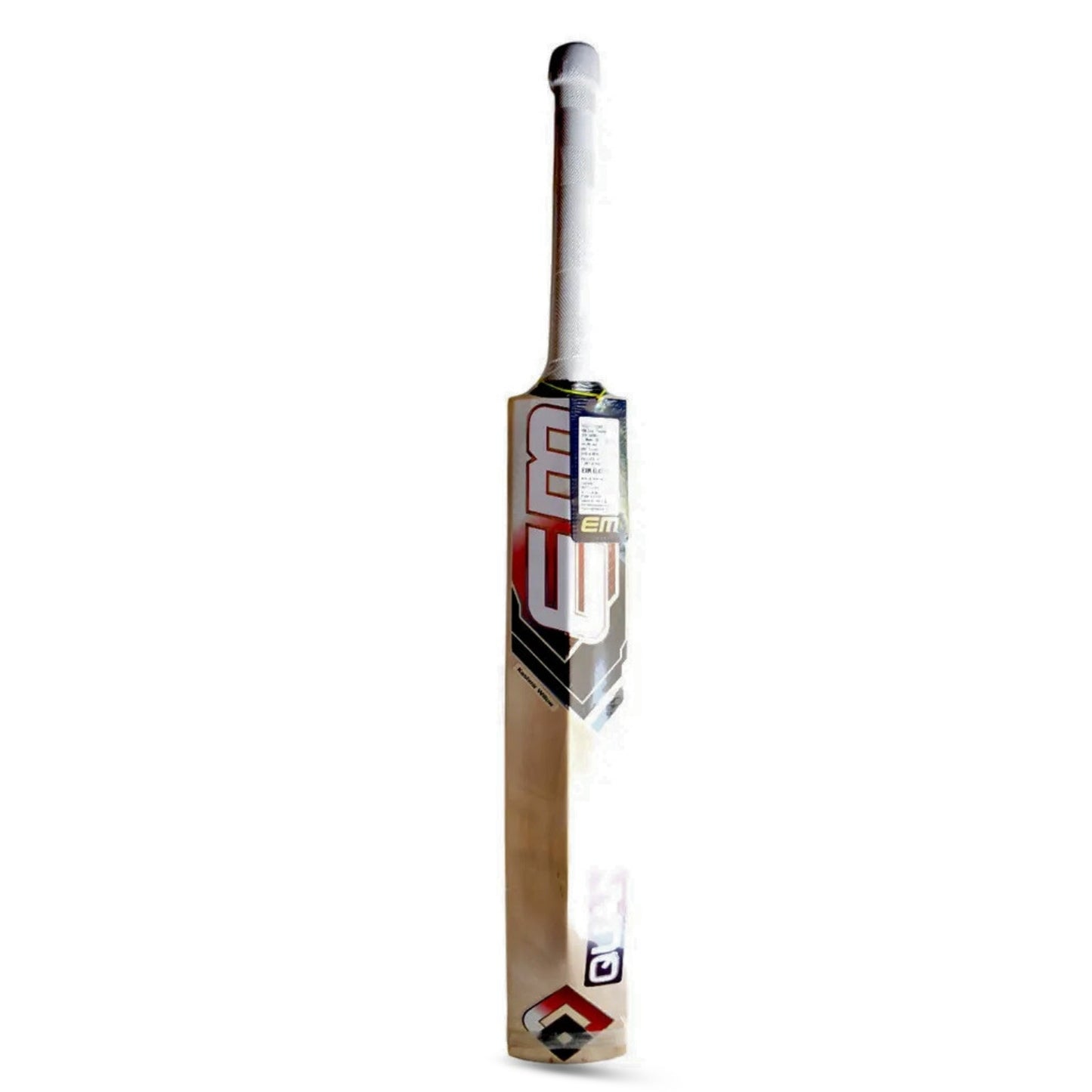 EM Super King Kashmir Willow Tennis Cricket Bat – SH (Short Handle), Lightweight Power Bat for Tennis Ball Cricket - Best Price online Prokicksports.com