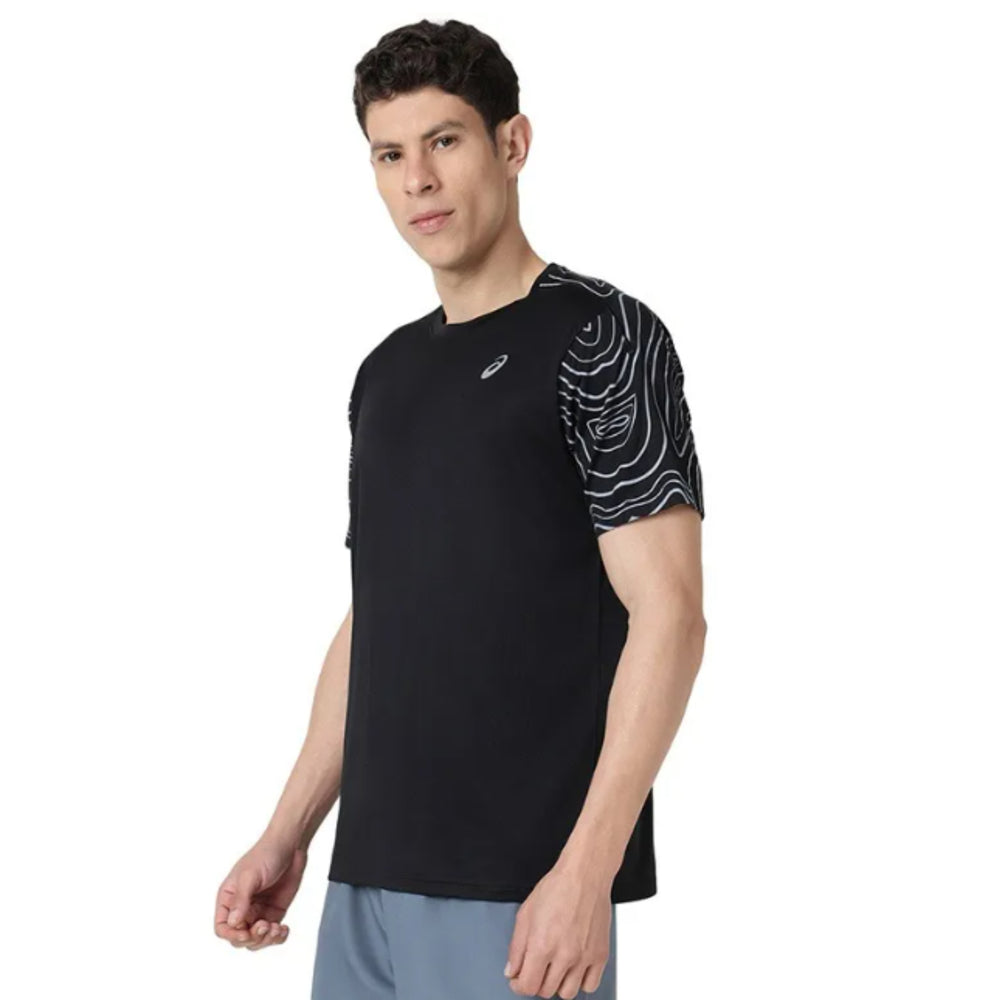 ASICS Active Seam SS Top for Men | Round Neck Sports T-Shirt - Best Price online Prokicksports.com