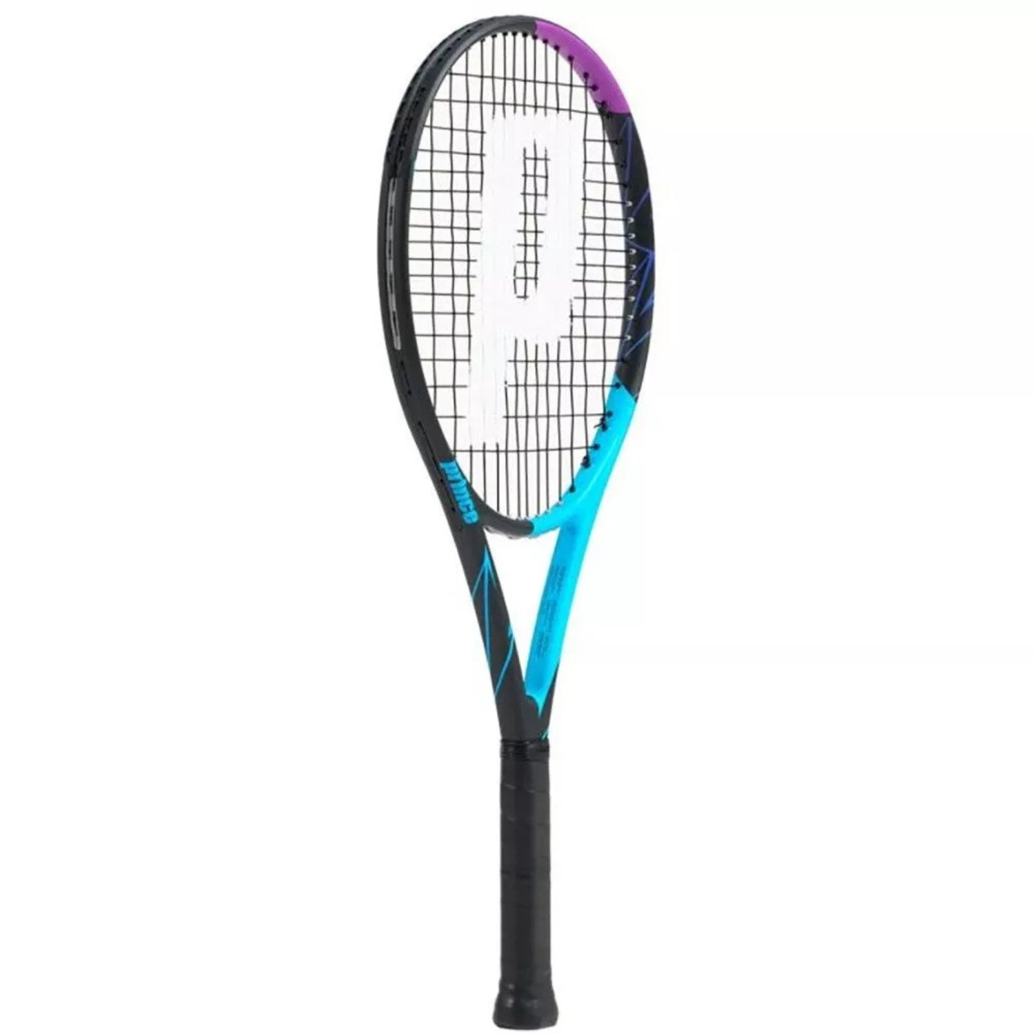 PRINCE Bandit 100 Strung Tennis Racquet | Lightweight Control Power Racquet | Head Light Balance Tennis Racquet for Beginners & Intermediate Players | Pre-Strung Performance - Best Price online Prokicksports.com