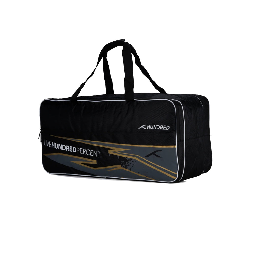HUNDRED HBCK-3M009 9 in 1 Badminton Kit Bag | All-Inclusive Gear Bag with Multiple Storage Compartments - Best Price online Prokicksports.com