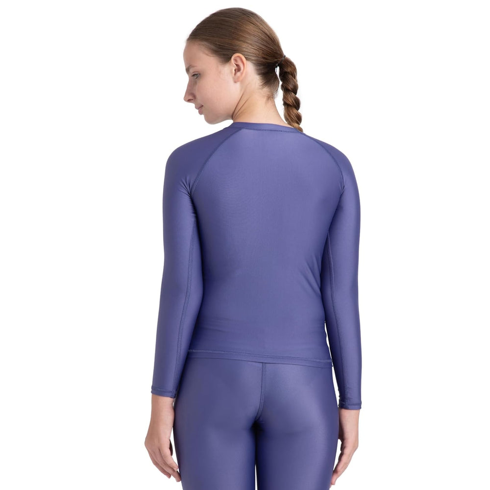 Speedo Long Sleeve Suntop Girls Swimming – Girls’ Swimwear Top with Sun Protection - Best Price online Prokicksports.com