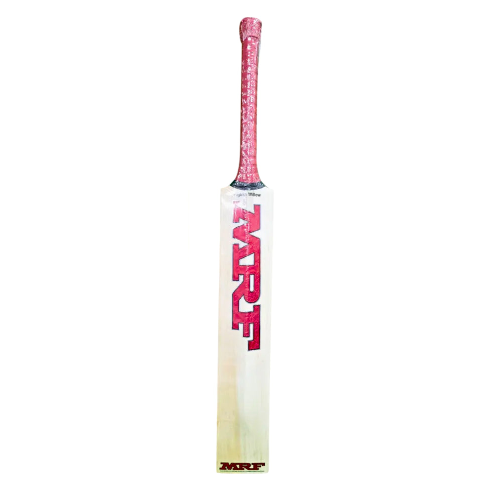 MRF Genius Legacy English Willow Cricket Bat | Premium Grade English Willow with Thick Edges & Professional Stroke Play - Best Price online Prokicksports.com