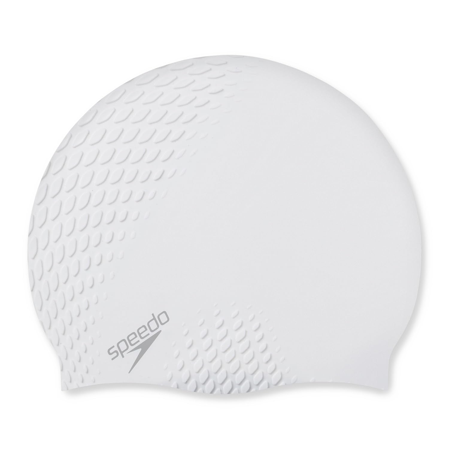 Speedo Bubble Active+ Silicone Swimming Cap – Adult | Bubble Texture Design, Snag-Free Fit, Chlorine Protection & Durable Stretch Comfort - Best Price online Prokicksports.com