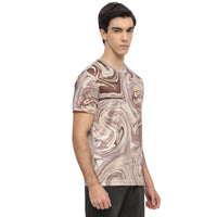 Yonex 2966 Men’s Round Neck T‑Shirt – TruDry Quick‑Dry Polyester, Lightweight & Breathable Essentia 3 Sports Tee - Best Price online Prokicksports.com