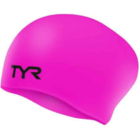 TYR Wrinkle-Free Silicone Swim Cap | Durable, Hydrodynamic Cap with Comfortable Fit & Reduced Drag - Best Price online Prokicksports.com