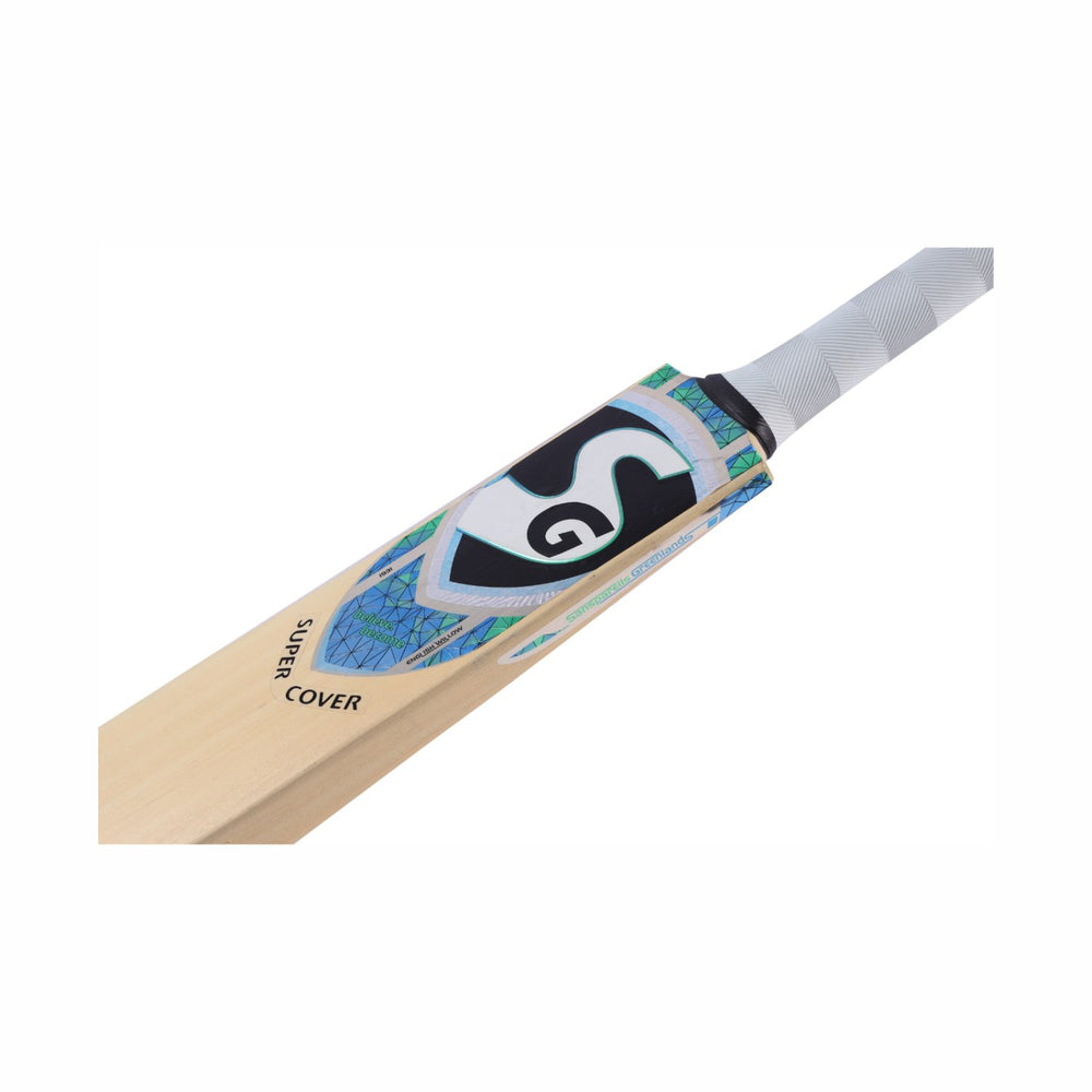 SG Super Cover Cricket Bat | Premium English Willow | Balanced Design | Thick Edges (40mm) | Lightweight (1000-1200g) | Professional Grade - Best Price online Prokicksports.com