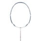 Li-Ning G-Force 8900 Extra Strong Strung Badminton Racquet (3U G6) | Head-Heavy Carbon Graphite Frame with 35 lbs Tension for Power Play (White/Silver) - Best Price online Prokicksports.com