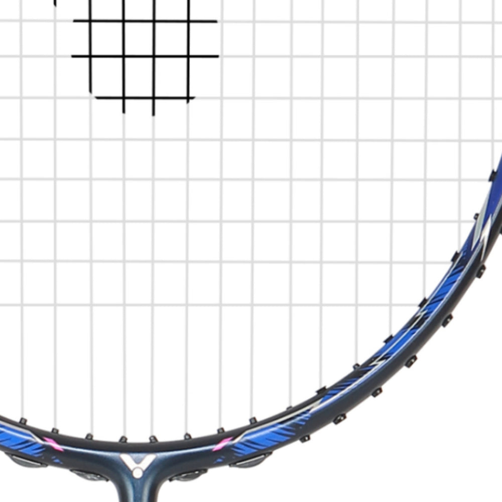 Victor ARS 90KII TD Badminton Racquet Unstrung 4U G6 | Speed & Control Frame with Aero Technology | Midnight Blue - Best Price online Prokicksports.com