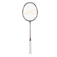HUNDRED Powertek 2000 Pro Strung Badminton Racquet – Black | Head-Heavy Power Racquet with Carbon Graphite Shaft & Curve² Frame - Best Price online Prokicksports.com