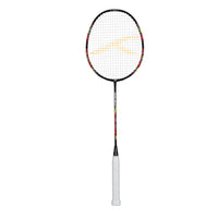 HUNDRED Powertek 2000 Pro Strung Badminton Racquet – Black | Head-Heavy Power Racquet with Carbon Graphite Shaft & Curve² Frame - Best Price online Prokicksports.com