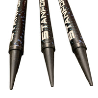 SF MCC LED Cricket Stumps Set (3 Stumps + 2 Bails) | Light-Up Match Stumps - Best Price online Prokicksports.com