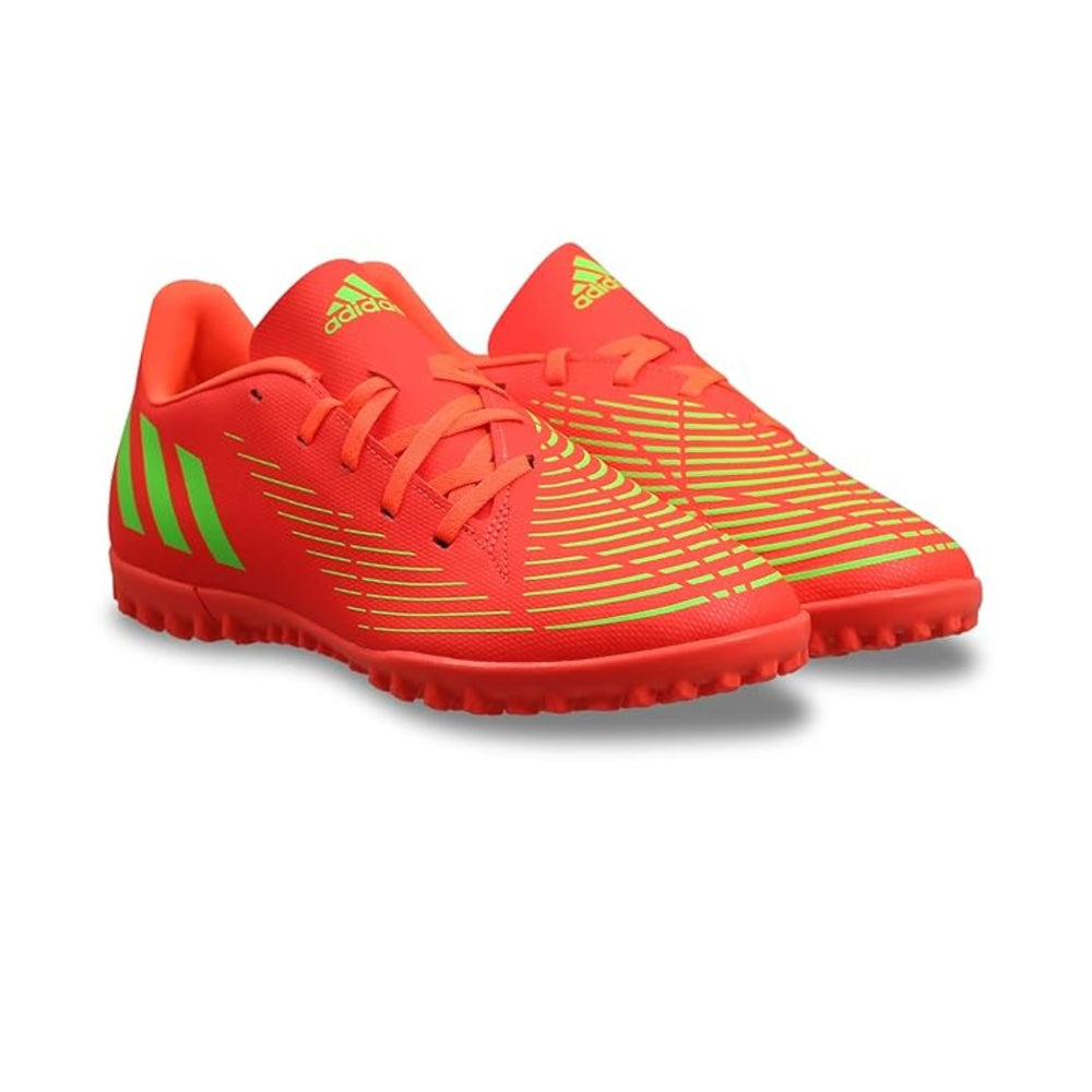 ADIDAS PREDATOR EDGE.4 TF Football Shoes (UX) | Turf Performance Shoes with Enhanced Ball Control & Traction - Best Price online Prokicksports.com