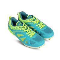 Vector X Bolted Running Spikes | 7-Pin Removable Spikes | Ultra-Lightweight (180g) | Breathable Mesh Upper | Track & Field Shoes for Men/Women/Kids - Best Price online Prokicksports.com