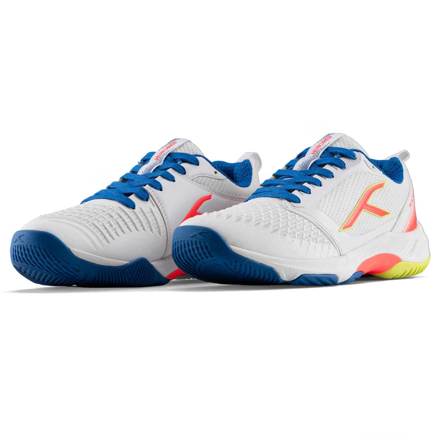Hundred Hyper Spike Badminton Shoes | High Grip Indoor Court Shoes with Cushioned Comfort & Stability | Professional Badminton Footwear - Best Price online Prokicksports.com